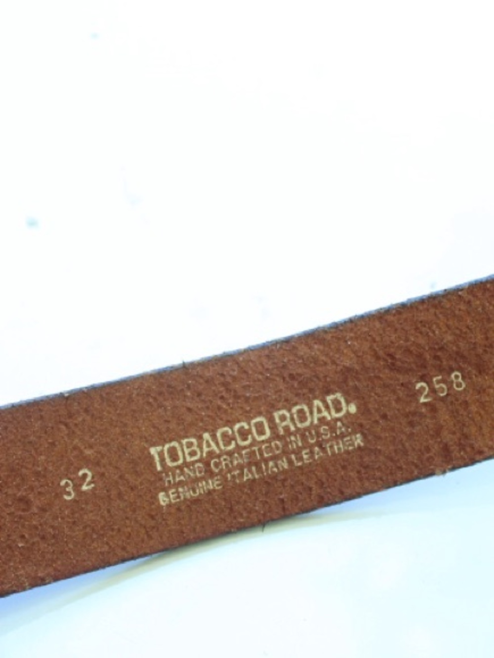Tobacco Road Western buckle belt - Picture 3 of 13